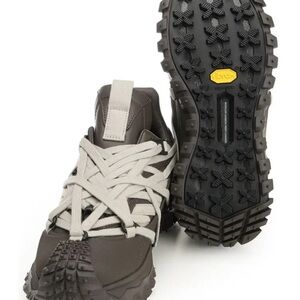 Men's Brown and Cream Trail Sneakers